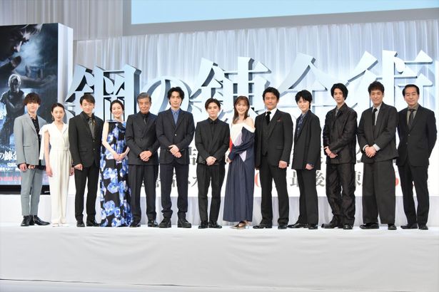 『鋼の錬金術師 完結編』豪華メインキャストがズラリ