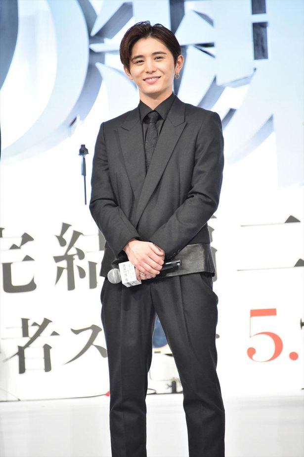 念願の続編だったと語った山田涼介