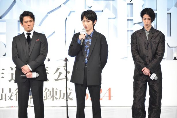『鋼の錬金術師 完結編』製作報告イベントの様子