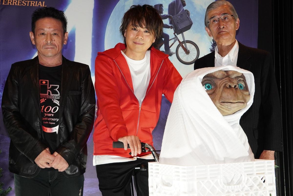 浪川大輔、『E.T.』生誕40周年に明かすエリオット役への感謝と名