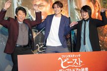 実力派声優の3人が明かすアフレコの極意とは！“カニダンス”も披露