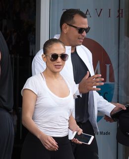 実は逆ナンカップルだったジェニファー・ロペスとA・ロッド