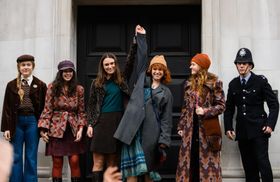 豪華女優陣が集結！女性解放運動が起こす前代未聞の騒動は世界をどう変えるのか？