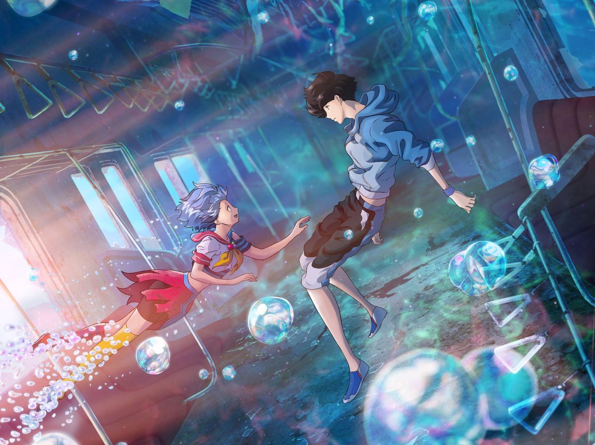 アニメ評論家・藤津亮太が考察…『バブル』のパルクール・アクションは
