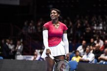 迫力のパワーテニスで人気のセレーナ・ウィリアムズ