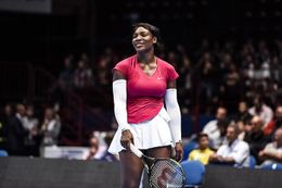 迫力のパワーテニスで人気のセレーナ・ウィリアムズ