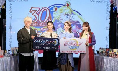 「セーラームーン」30周年を記念する特番、収録現場に潜入！