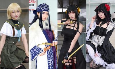 「ゴールデンカムイ」や「SPY×FAMILY」など、話題作のキャラクターに扮したコスプレイヤーが大集結！
