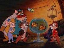 名コンビ“チップとデール”の30年後が描かれる…