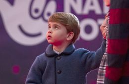 4歳の誕生日を迎えたルイ王子、近影ポートレート写真を公開！