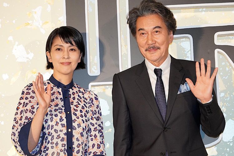 役所広司、『峠 最後のサムライ』で妻役の松たか子は「上品で華のある女優さん」