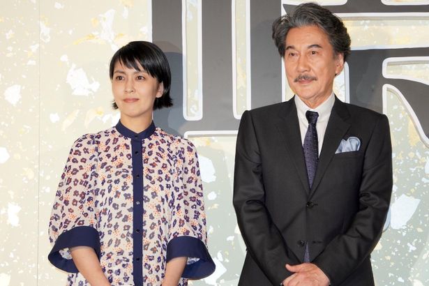 『峠 最後のサムライ』完成披露試写会の様子