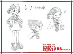 尾田栄一郎が描き下ろし！『ONE PIECE FILM RED』から新たな設定がが到着