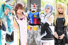 人気キャラクターに扮した、美麗コスプレイヤーが大集結！