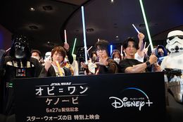 “スター・ウォーズの日”に「オビ＝ワン・ケノービ」への期待を告白！
