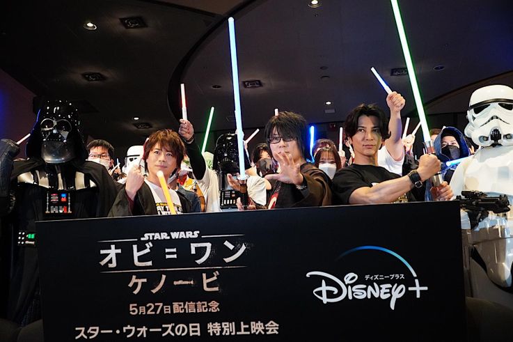 “スター・ウォーズの日”に「オビ＝ワン・ケノービ」への期待を告白！