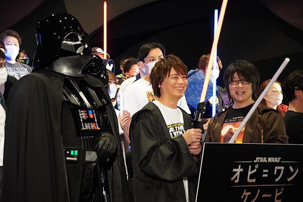 『スター・ウォーズ　エピソード3／シスの復讐』特別上映イベントの様子