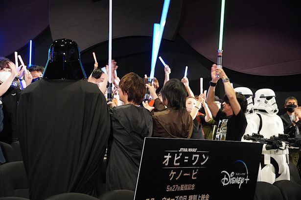 『スター・ウォーズ　エピソード3／シスの復讐』特別上映イベントの様子