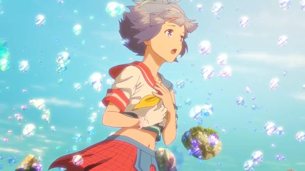 言葉を知らなかったウタだが、美しい声を持っていた(『バブル』)