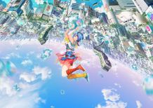 繊細な少年と不思議な少女のファンタジックな恋を描く『バブル』