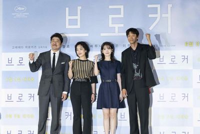 是枝裕和監督、ソン・ガンホ主演映画『ベイビー・ブローカー』の制作報告会イベントが韓国で開催