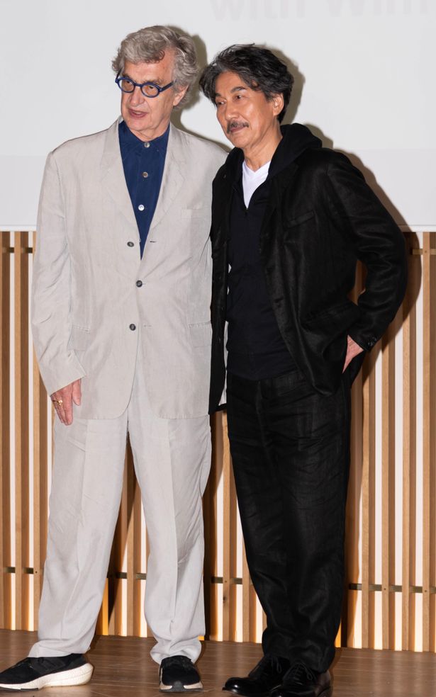 【写真を見る】11年ぶりにドイツの名匠ヴィム・ヴェンダースが来日！役所広司を主演に迎えて手掛けるのはどんな作品か