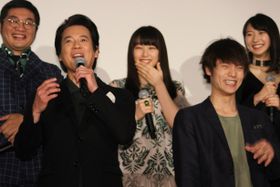 唐沢寿明や窪田正孝らが『ラストコップ THE MOVIE』の初日舞台挨拶に登壇