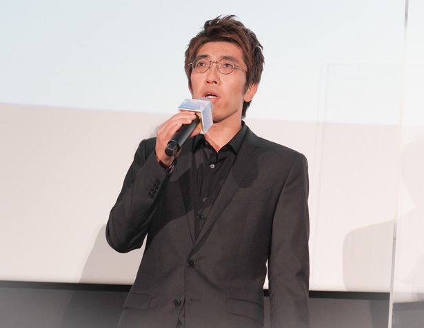 荒木哲郎監督は映画館での公開へのよろこびを噛み締めていた