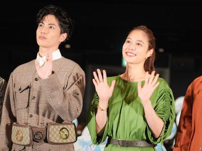 「キャーキャー言われながらランウェイを歩きたい」という広瀬に「気持ちいいですよ」と答えた志尊