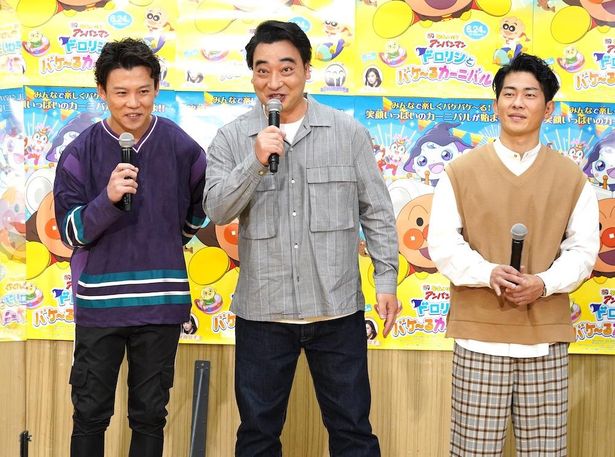 楽しいトークで公開アフレコを盛り上げた