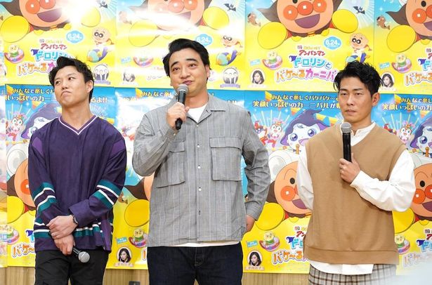 俳優転身!?宣言も飛び出した(笑)