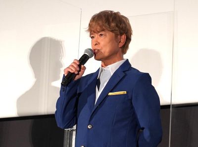 アムロ・レイ役の古谷徹。大好きなアムロへの思いを語った