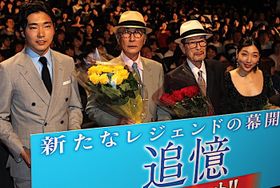 『追憶』の降旗康男監督は82歳！キャスト陣も最敬礼