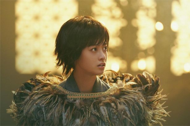 愛嬌たっぷりの可了貂(橋本環奈)