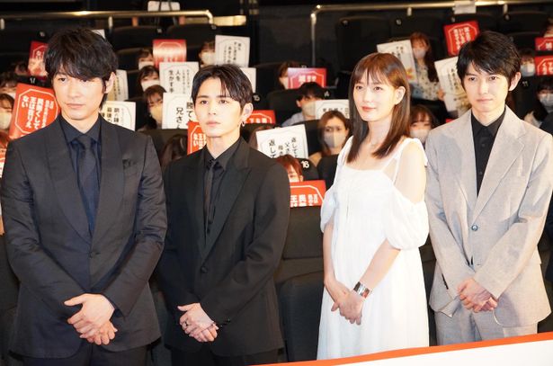 終始、和やかなトークを繰り広げた