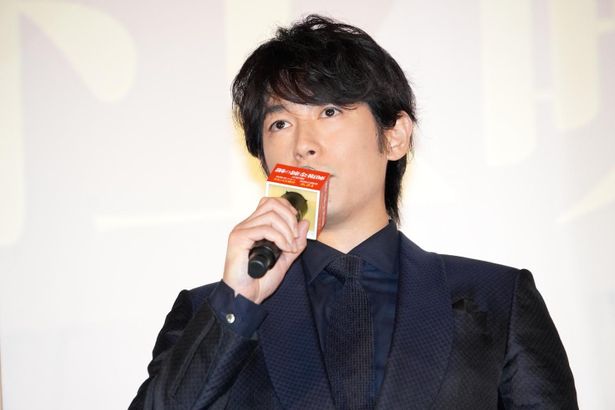 『鋼の錬金術師 完結編 復讐者スカー』公開記念舞台挨拶に登壇したディーン・フジオカ