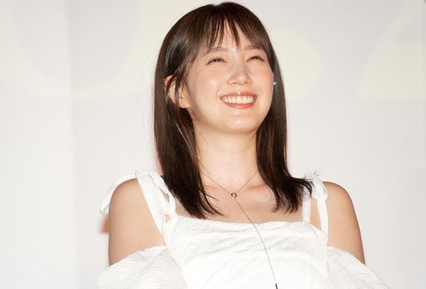 『鋼の錬金術師 完結編 復讐者スカー』公開記念舞台挨拶に登壇した本田翼