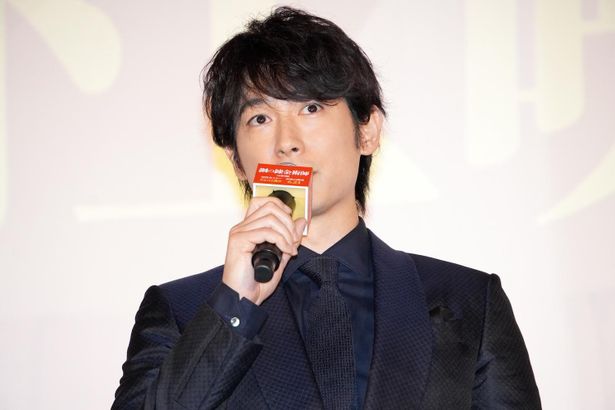 『鋼の錬金術師 完結編 復讐者スカー』公開記念舞台挨拶の様子