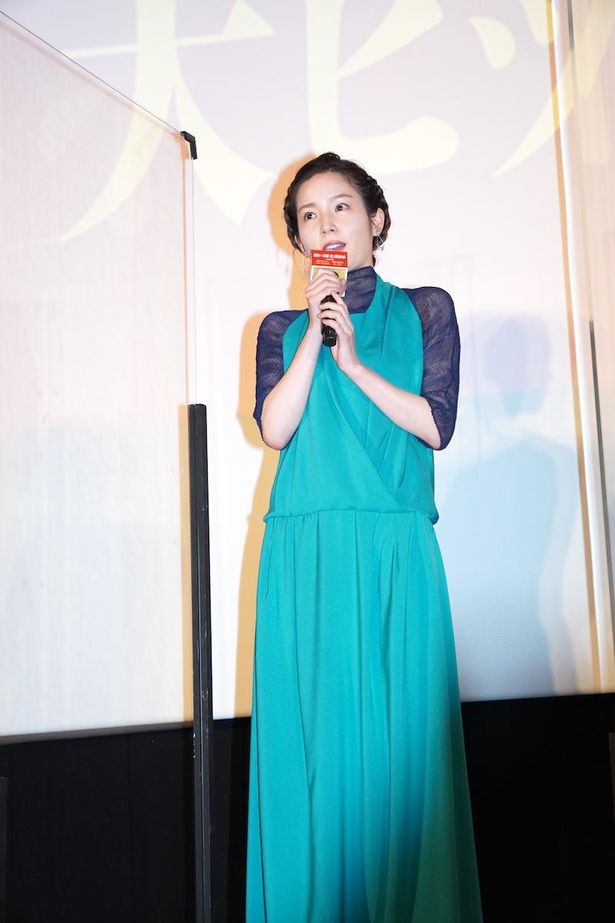 『鋼の錬金術師 完結編 復讐者スカー』公開記念舞台挨拶の様子