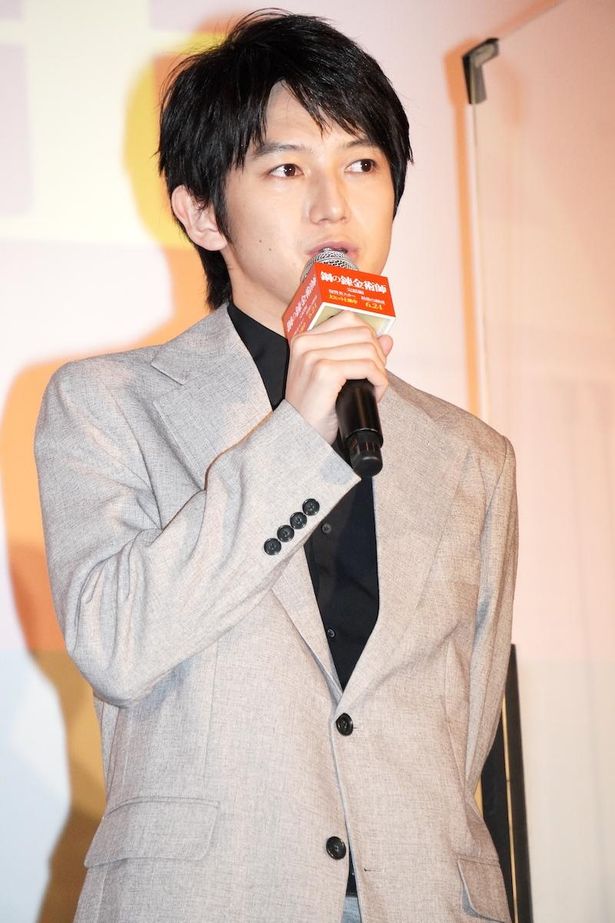 『鋼の錬金術師 完結編 復讐者スカー』公開記念舞台挨拶の様子
