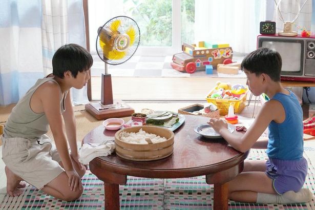 家が貧しい竹本とブーメラン島を目指すことに