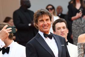 トム・クルーズがウィンザーに出没