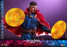 『ドクター・ストレンジ』のハイクオリティなフィギュアをチェック！(「【ムービー・マスターピース】『ドクター・ストレンジ／マルチバース・オブ・マッドネス』1/6スケールフィギュア ドクター・ストレンジ」)
