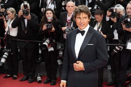 トム・クルーズがカンヌ国際映画祭でスペシャルトークセッションに登壇