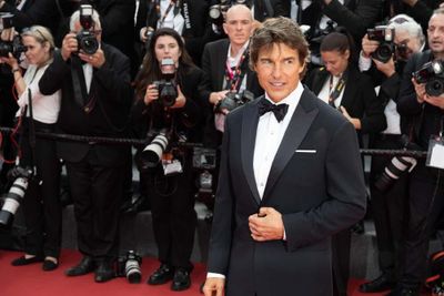 トム・クルーズがカンヌ国際映画祭でスペシャルトークセッションに登壇