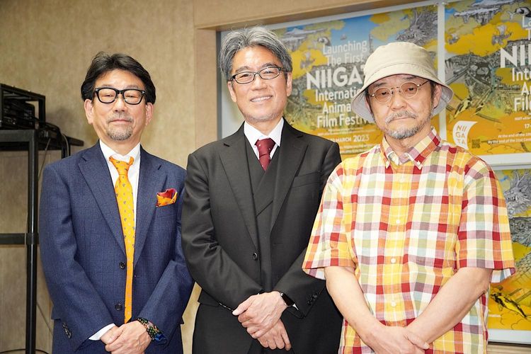 長編商業アニメに特化した「新潟国際アニメーション映画祭」の開催が決定！審査委員長の押井守が期待を明かす