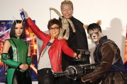 『ガーディアンズ・オブ・ギャラクシー：リミックス』のコスプレイベントが開催