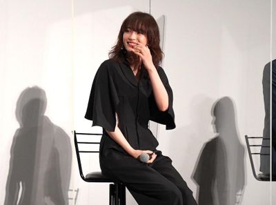 いままでで一番多くの感想が届いていると明かした家内更紗役の広瀬すず