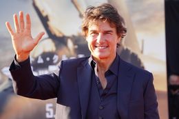 トム・クルーズが横浜に降臨！笑顔で日本のファンと再会