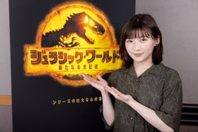 『ジュラシック・ワールド／新たなる支配者』で、新キャラクターのケイラ役(ディワンダ・ワイズ)を演じる伊藤沙莉